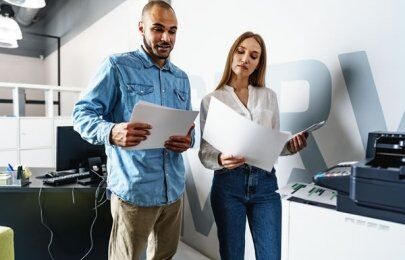 O Que é Outsourcing de Impressão?
