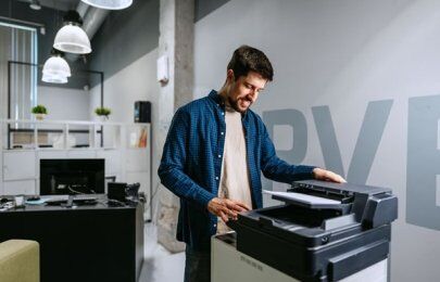 Como a Locação de Impressoras Pode Reduzir os Custos da Sua Empresa?