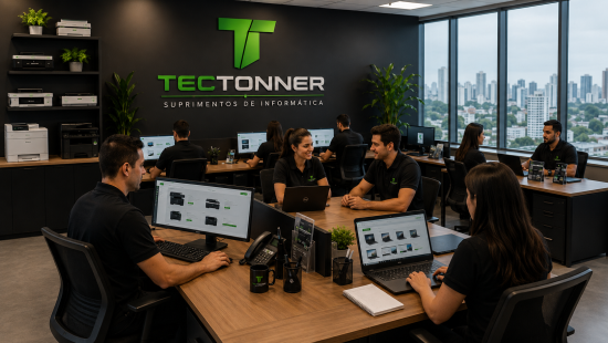 Venda de Equipamentos de Informática - Tectonner - Suprimentos de Informática