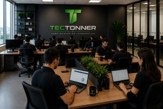 Quem Somos - Tectonner - Suprimentos de Informática